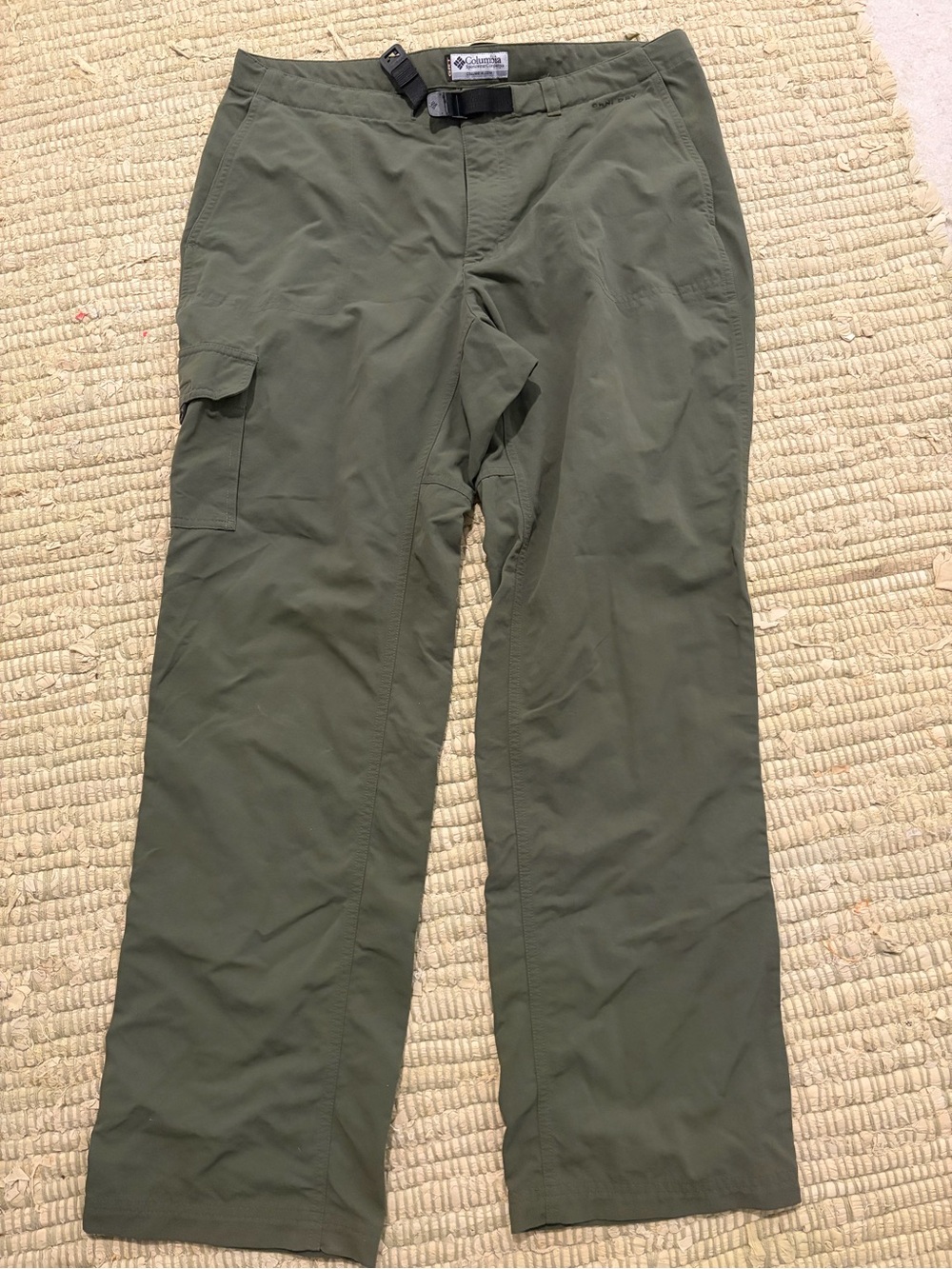 Columbia Olive Green Women’s Cargo Pants Size 14